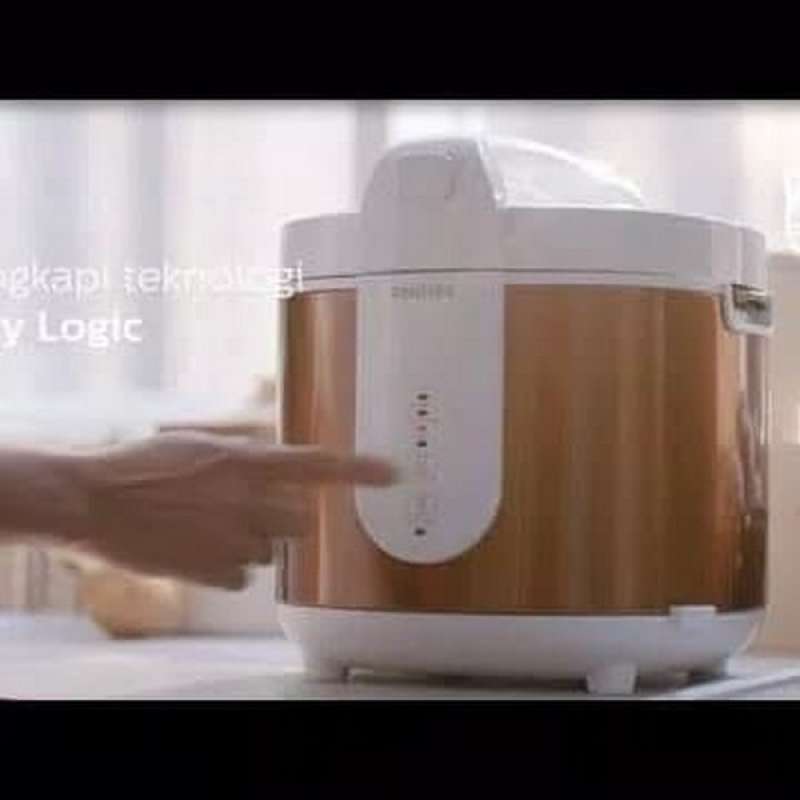 Jual Philips Rice Cooker Hd3053 Fuzzy Logic (Garansi Resmi Philips) di