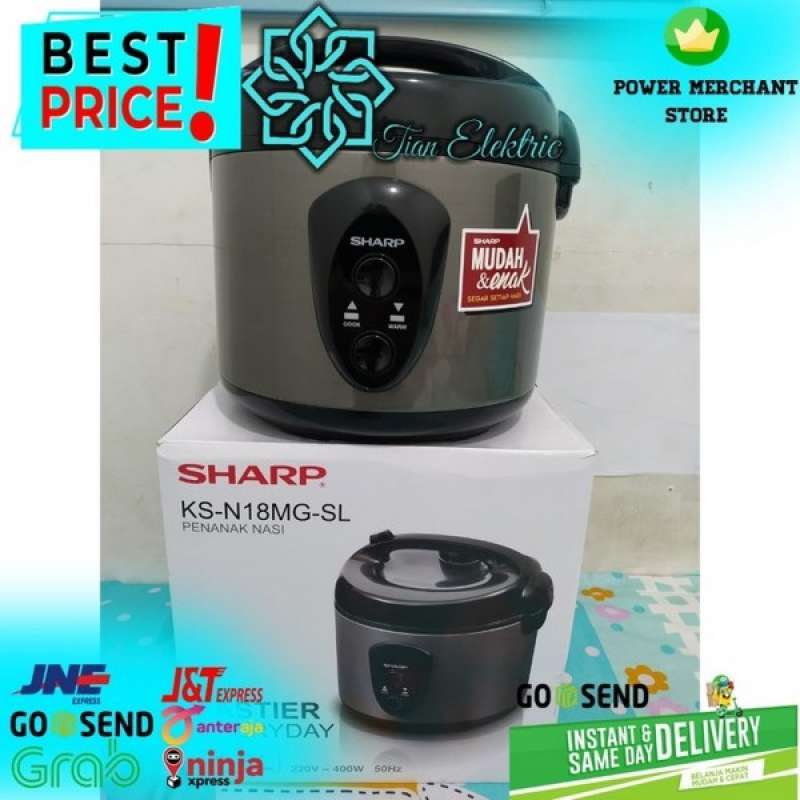 Jual Sharp KsN18MgSl / Rice Cooker di Seller Moon Thelys