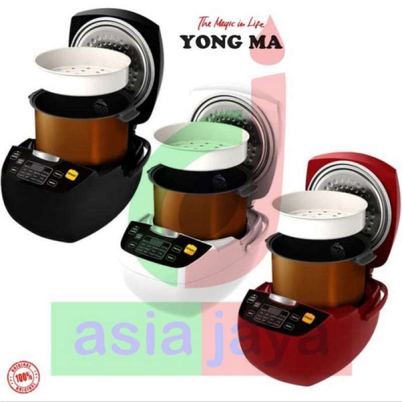 Jual Yong Ma Smc 8017 Digital Rice Cooker [ 2 Liter ] 100 Original di