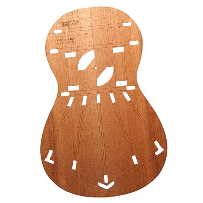 Jual Guitar Body Template 2mm thickness CNC made for Torres 2 Classical