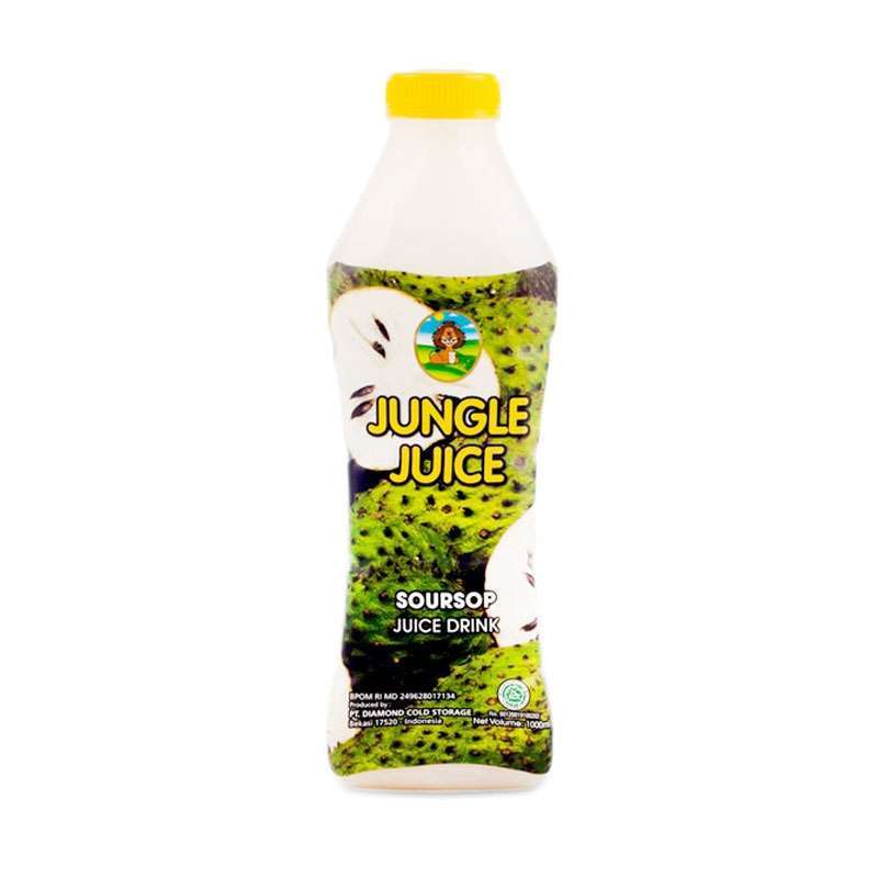Jual JUNGLE JUICE SIRSAK 1000ML di Seller Lottemart Fresh & Frozen