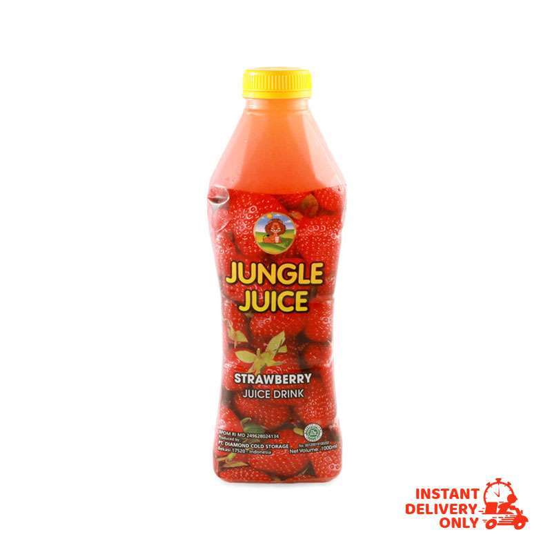 Jual Jungle Juice Strawberry 1000ml Di Seller Lottemart Fresh & Frozen