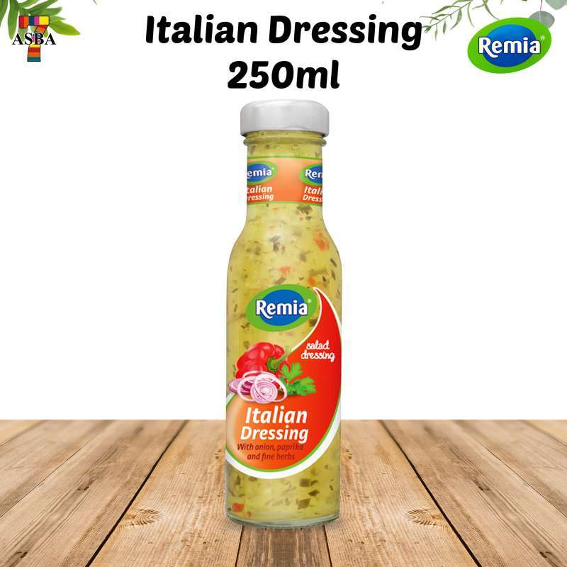 Promo Remia Blue Cheese, Caesar, Italian, Thousand Island Dressing