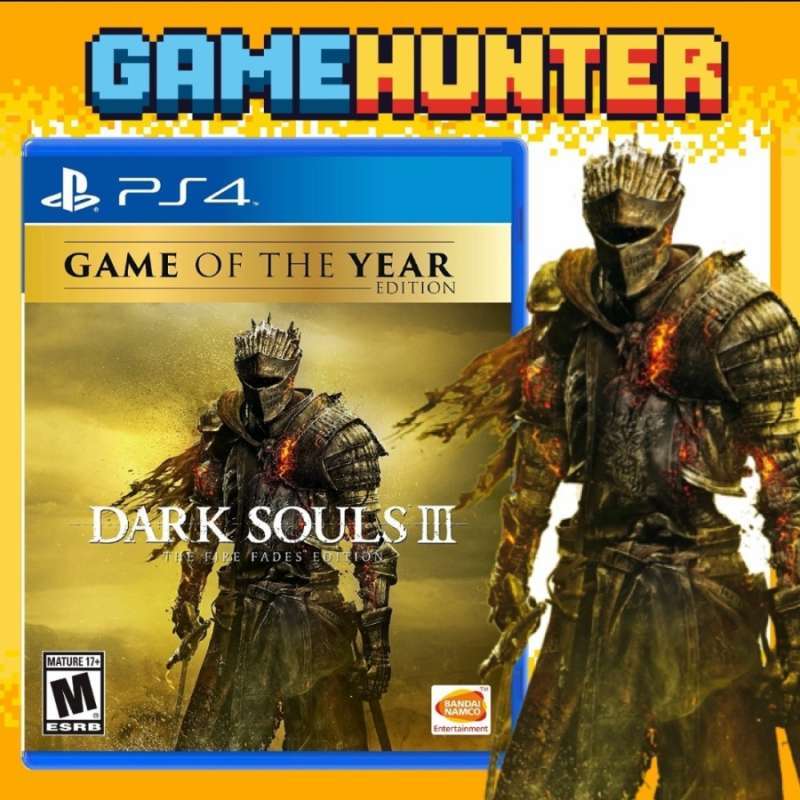 Jual PS4 Dark Souls 3 Game of The Year / Dark Souls III GoTY Fire Fades Pure di Seller