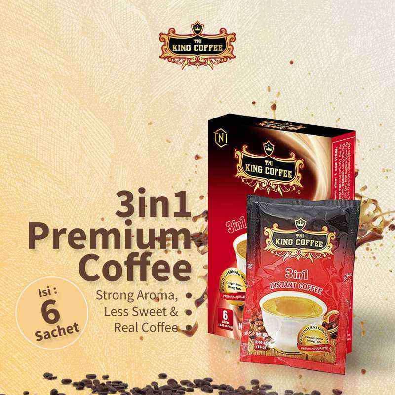 Jual [3 BOX] Kopi Instant King Coffee Premium Vietnam Trung Nguyen 6