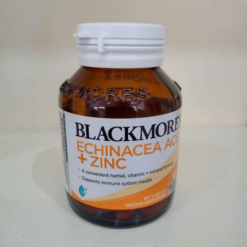 Jual Blackmores Echinacea Ace + Zinc 60 Tablets di Seller Central Niaga