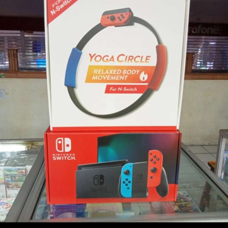Promo NINTENDO SWITCH V2 + YOGA CIRCLE Diskon 5 di Seller Todaystore