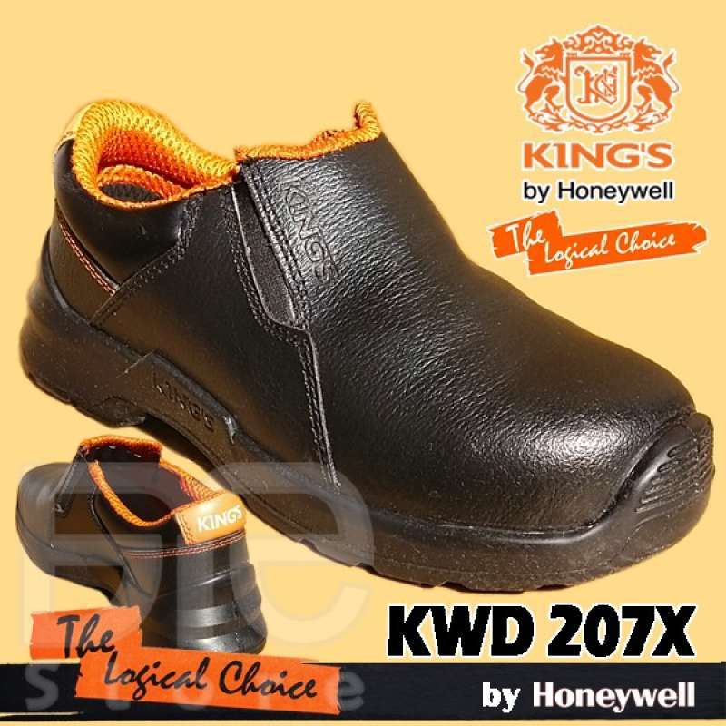 Jual Sepatu Safety Shoes Kings KWD 807X di Seller Aksara_STORE Wanajaya, Kab. Bekasi Blibli
