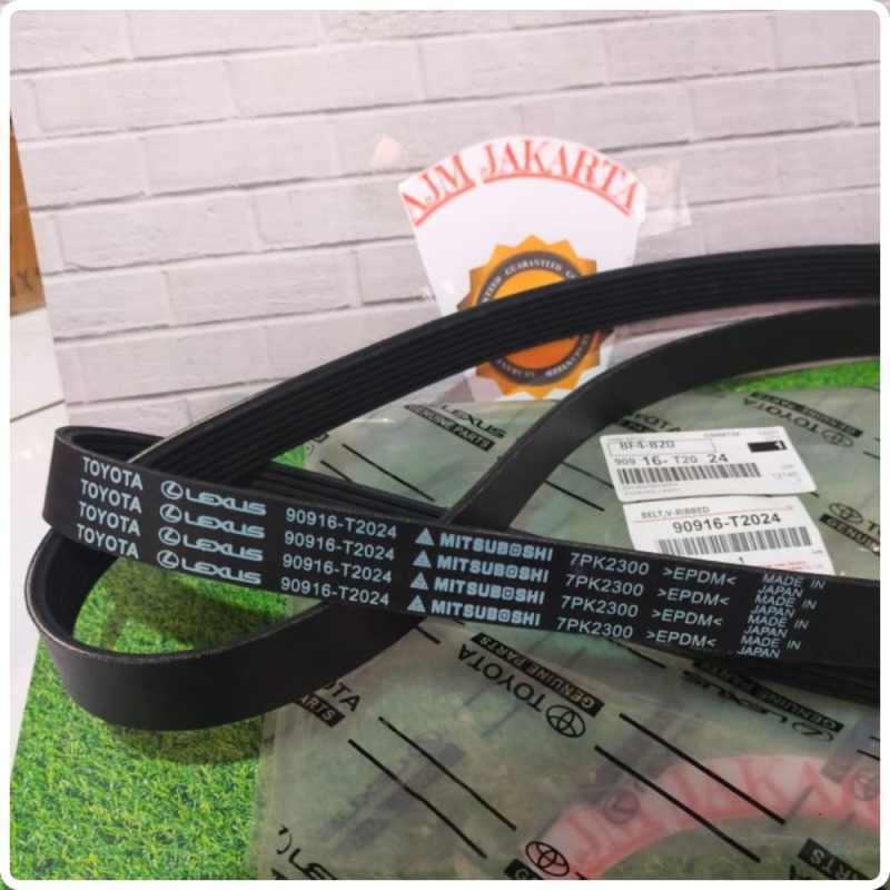Jual Van Belt Innova Bensin 7pk 2300 Fan Belt Innova Bensin Kode 152 Di