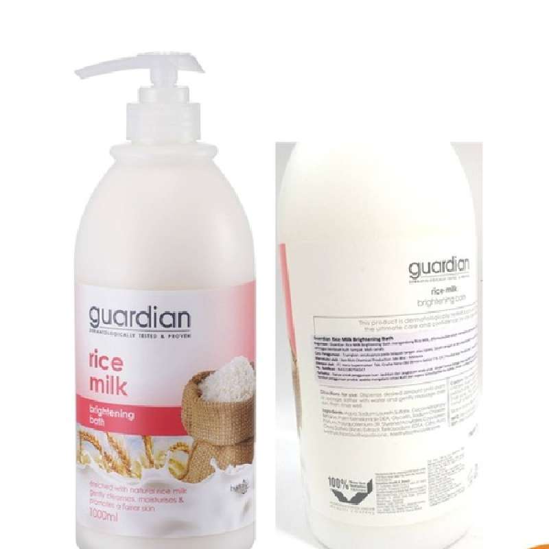 Promo Guardian Rice Milk Brightening Bath 1 L Diskon 23 di Seller Turkeysur.id Mustika Jaya