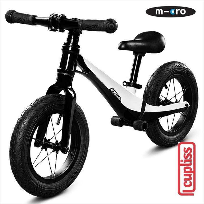 Promo Micro Balance Bike 126774 Deluxe Pro Black Dlx Diskon 35 di