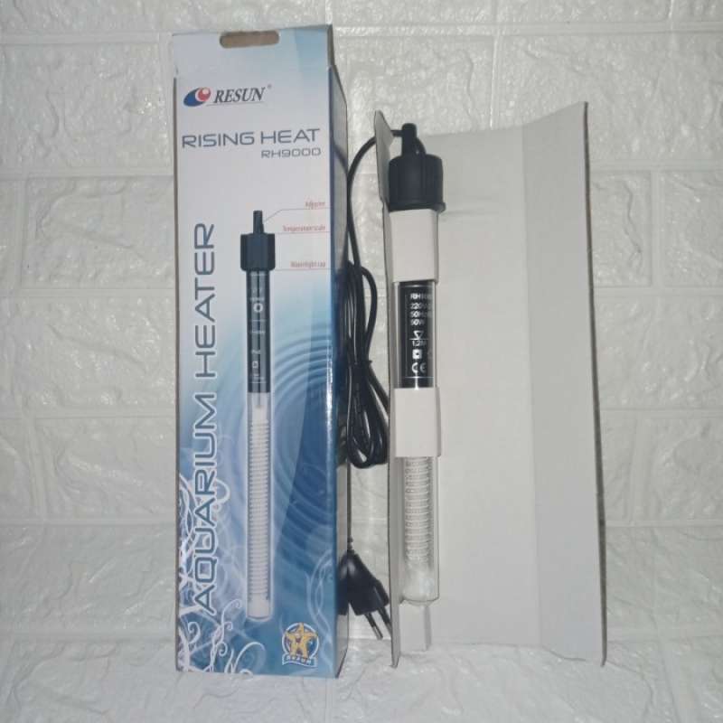 Jual heater resun 50 watt aquarium di Seller LZ_id Wanajaya, Kab