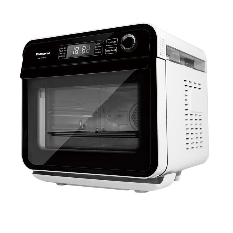 Jual Panasonic NUSC100W Convection Steam Microwave PUTIH HITAM di