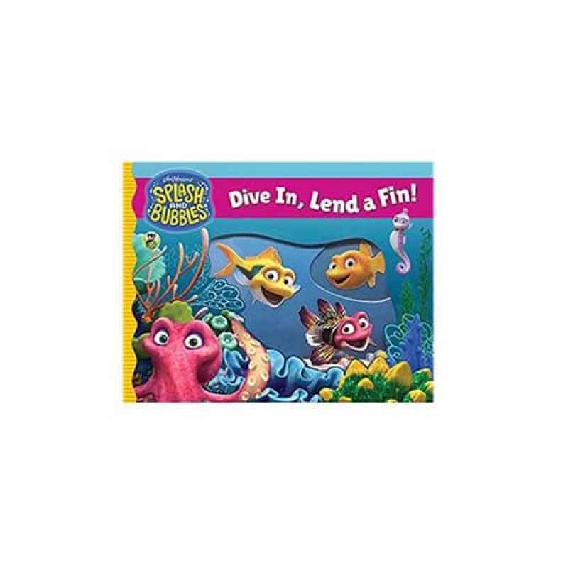 Promo Original Splash&bubbles Dive In, Lend A Fin! Buku Child