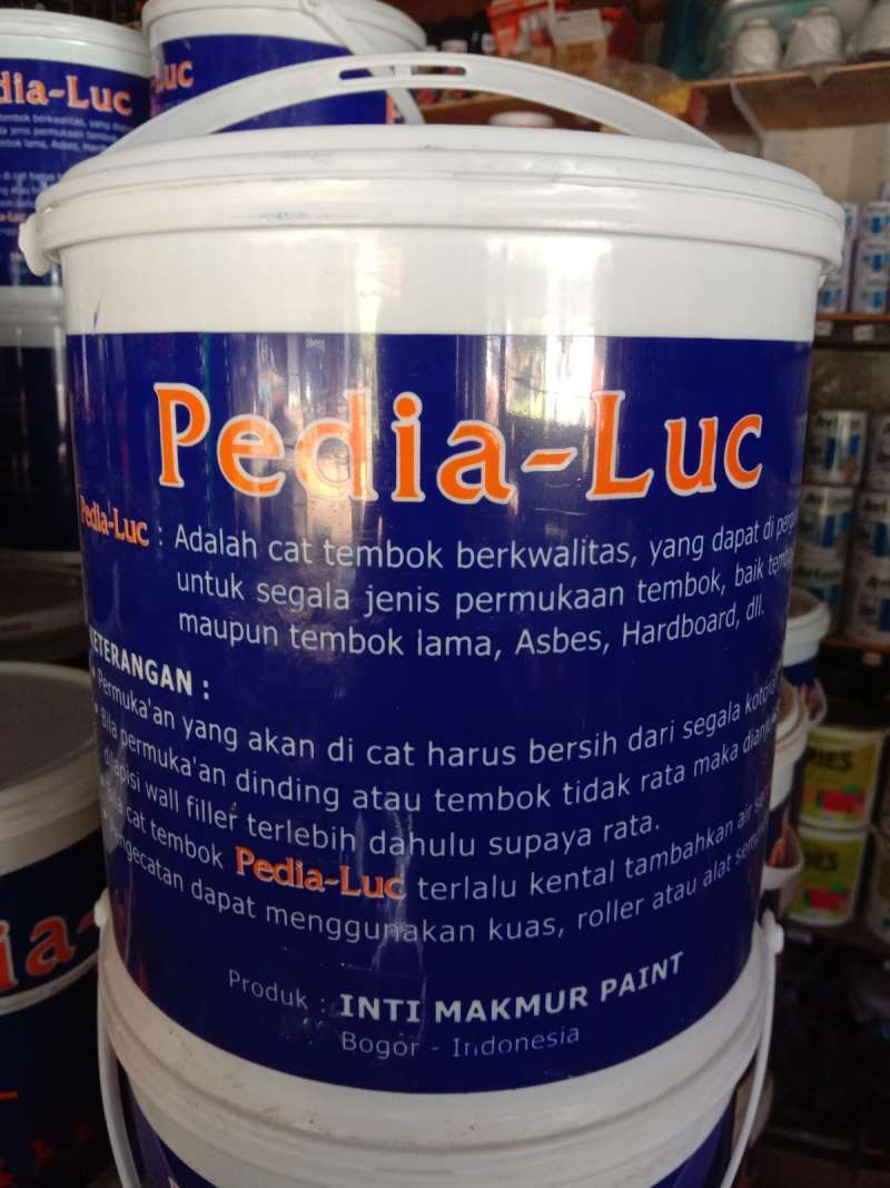 Jual Promo Cat Tembok Pedia Luc 4kg di Seller TB Tri Jaya Mandiri ...