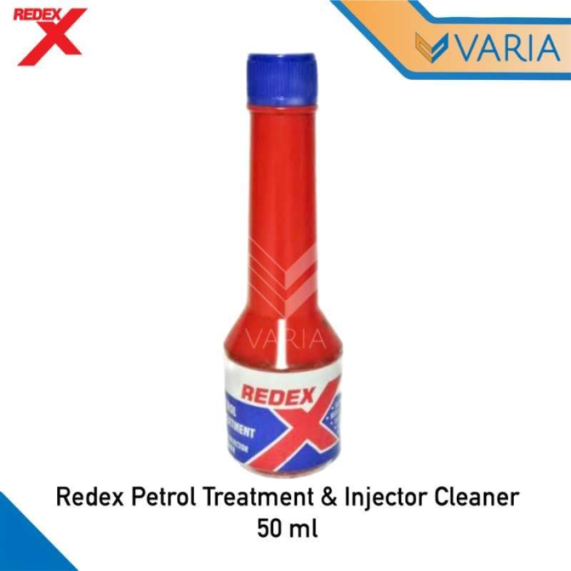 Jual Redex Petrol Treatment & Injector Cleaner 50 ml Aditif Pembersih