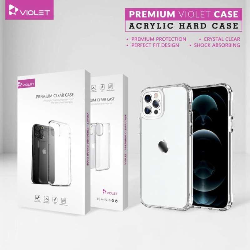Promo IPHONE 13 PRO / 13 PRO MAX HARDCASE ACRYLIC BENING TRANSPARAN