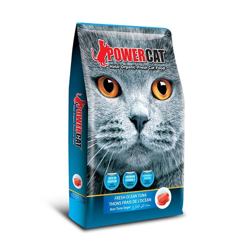 Makanan Kucing Power Cat / Beli Power Cat Fresh Ocean Tuna Dari Aeon