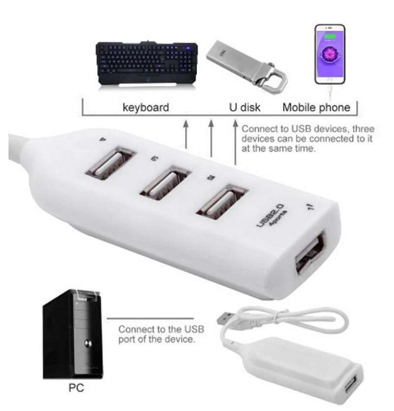Barnacle Computer Usb Jual USB Port 4 In 1 Hub Kabel Terminal Colokan USB Pc Laptop - Tipe 3 ...