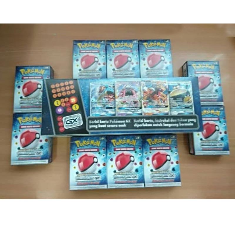 Jual POKEMON TRADING CARD GAME STARTER DECK 80031 (1 DECK) di Seller Multi Toys Official Store