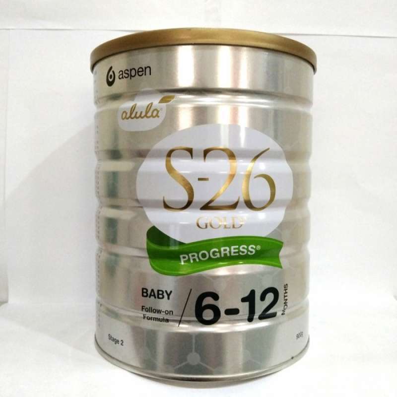 Alua L26 Jual Alula S-26 Gold Progress 6-12 Months 900gr Susu Bayi / New Zealand ...