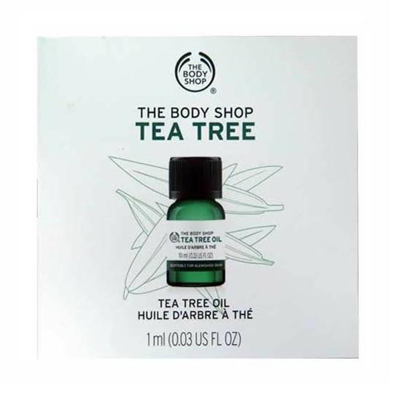 Promo The Body Shop Tea Tree Oil [1 mL] Diskon 34 di Seller Victoire
