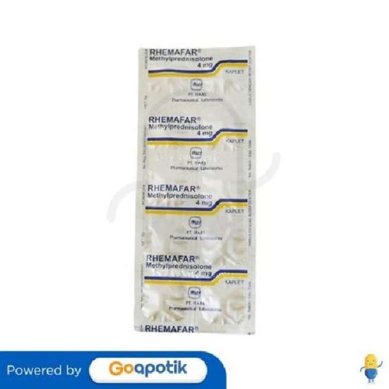 Jual Rhemafar 4 Mg Kaplet Strip Di Seller Apotek Ade - Gunung, Kota