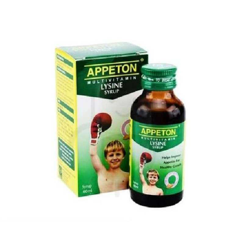 Jual APPETON LYSIN SIRUP 60 ML di Seller APOTEK ADE - Gunung, Kota ...
