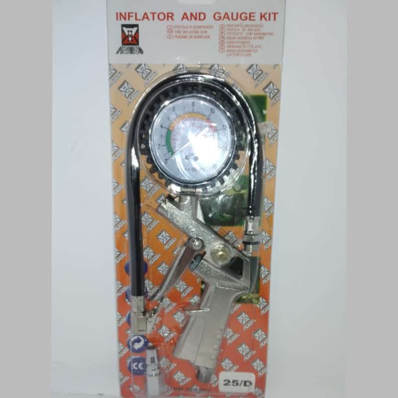 Pengesan Inflared Jual Ukuran Angin 3 Fungsi / Inflator And Gauge Kit Di Seller Jihan ...