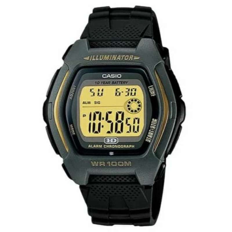 Jual JAM CASIO DIGITAL PRIA HDD600G / HDD600G9A ORIGINAL BERGARANSI
