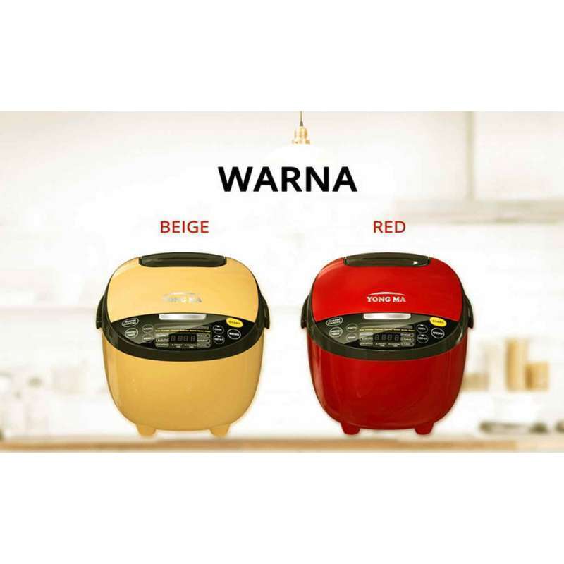 Jual Yong Ma Digital Rice Cooker 2L YMC211 di Seller Sarimakmurabadi
