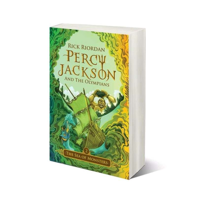 percy jackson and the olympians 2 OscarSaela