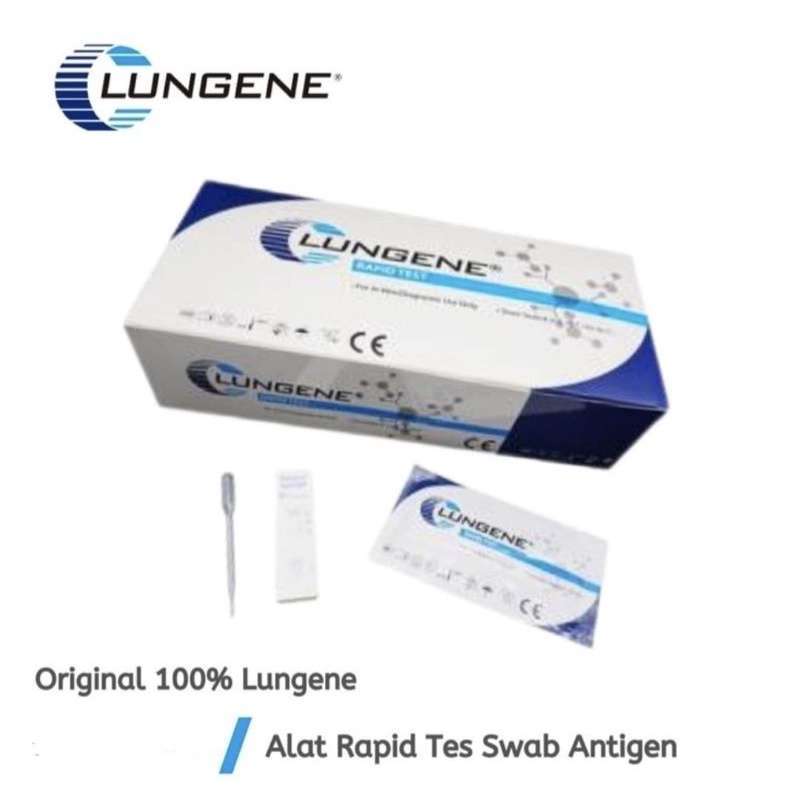 Promo Lungene Antigen Swab 1 Box isi 25 Kit Diskon 25 di Seller