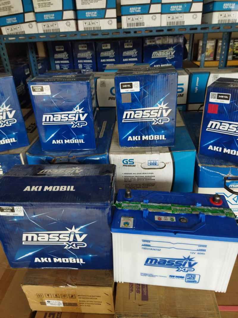 Jual Aki mobil basah mitsubishi Pajero, kuda diesel, L300 diesel N70z