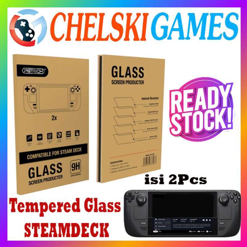 Steamdeck Glass Jual Temper Glass Steam Deck Spesifikasi Original, Murah & Diskon Harga ...