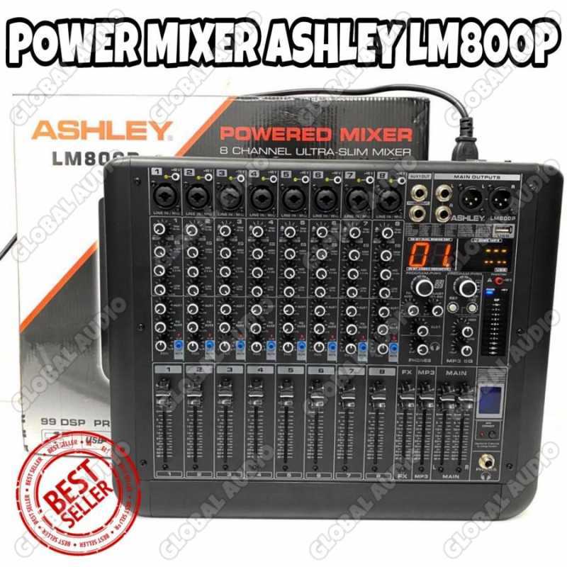 Jual Power Mixer Ashley Lm 800p Original Mixer Power Lm400p Lm 400p Di