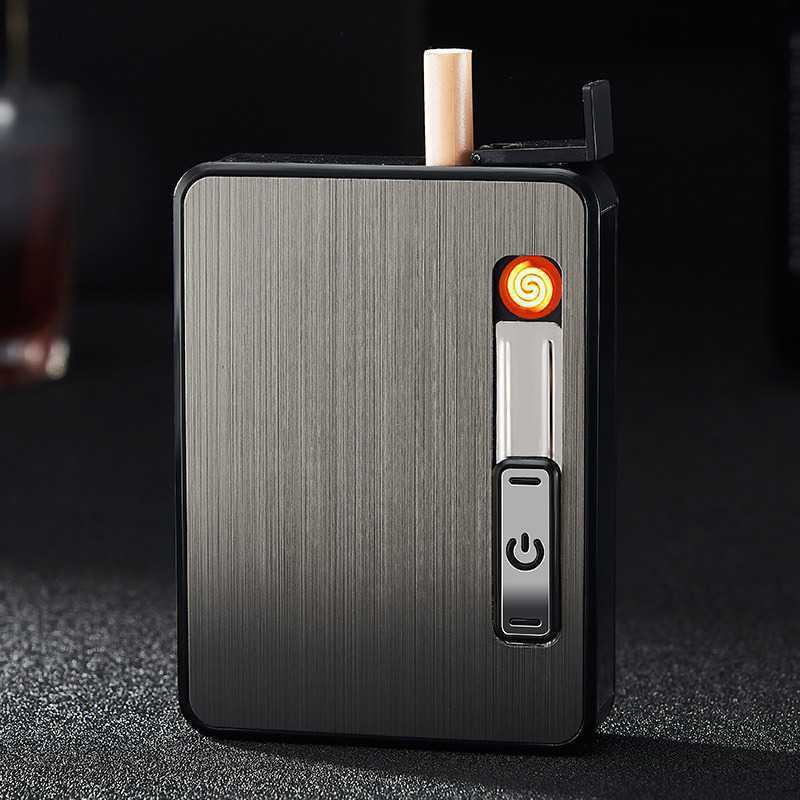 Snapbox Rokok Jual Focus Firetric Kotak Rokok Cigarette Box 10 Slot Dengan Korek Gas ...