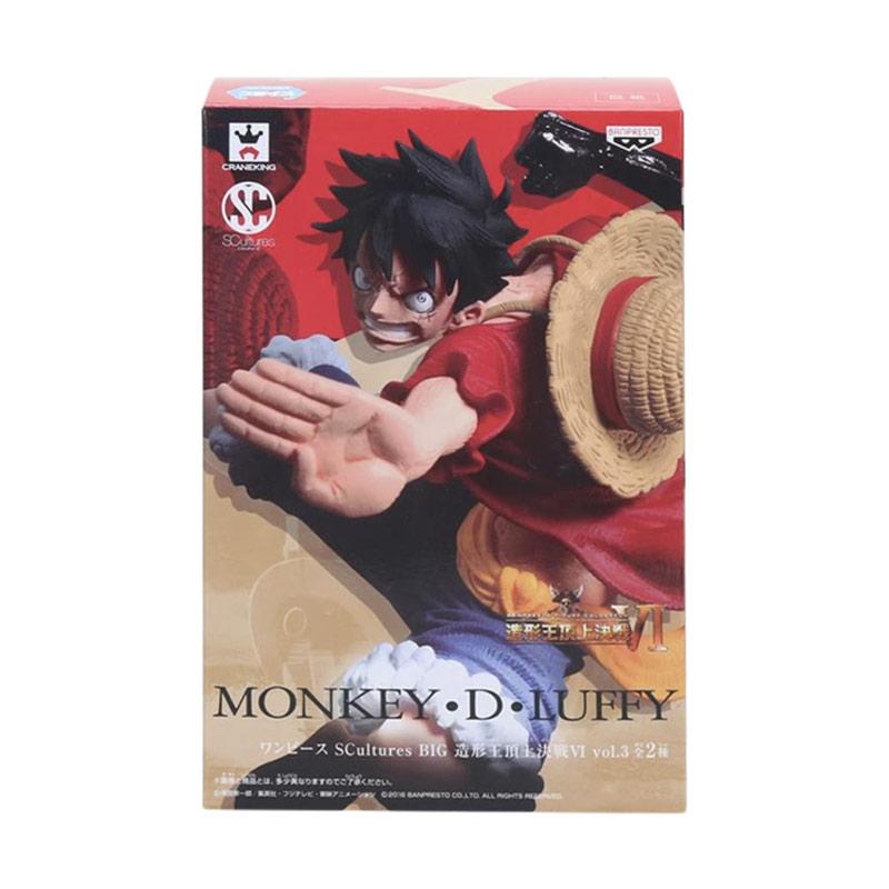 Jual Banpresto One Piece Monkey D Luffy Gomu Gomu Action Figure di ...