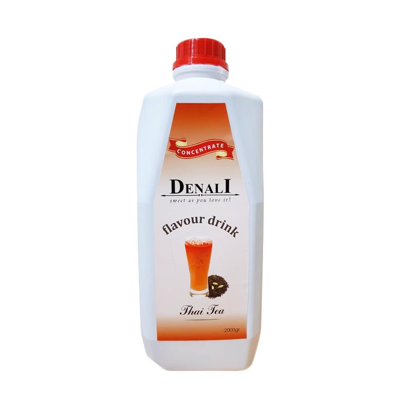 Jual Denali Thai Tea Concentrate [2 Kg] Di Seller Sahabat Horeca ...