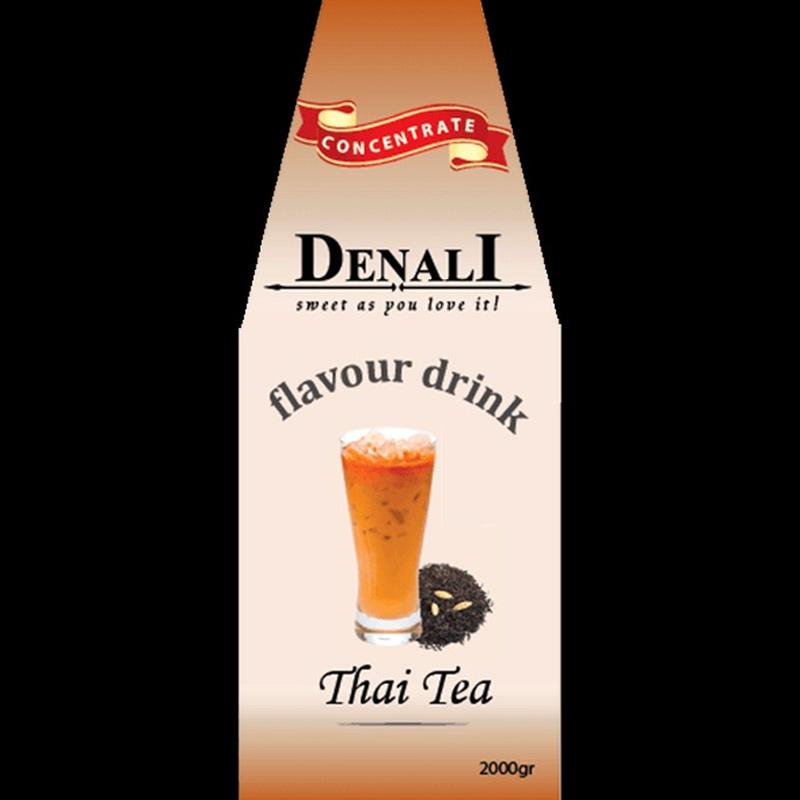 Jual Denali Thai Tea Concentrate [2 Kg] Di Seller Sahabat Horeca ...