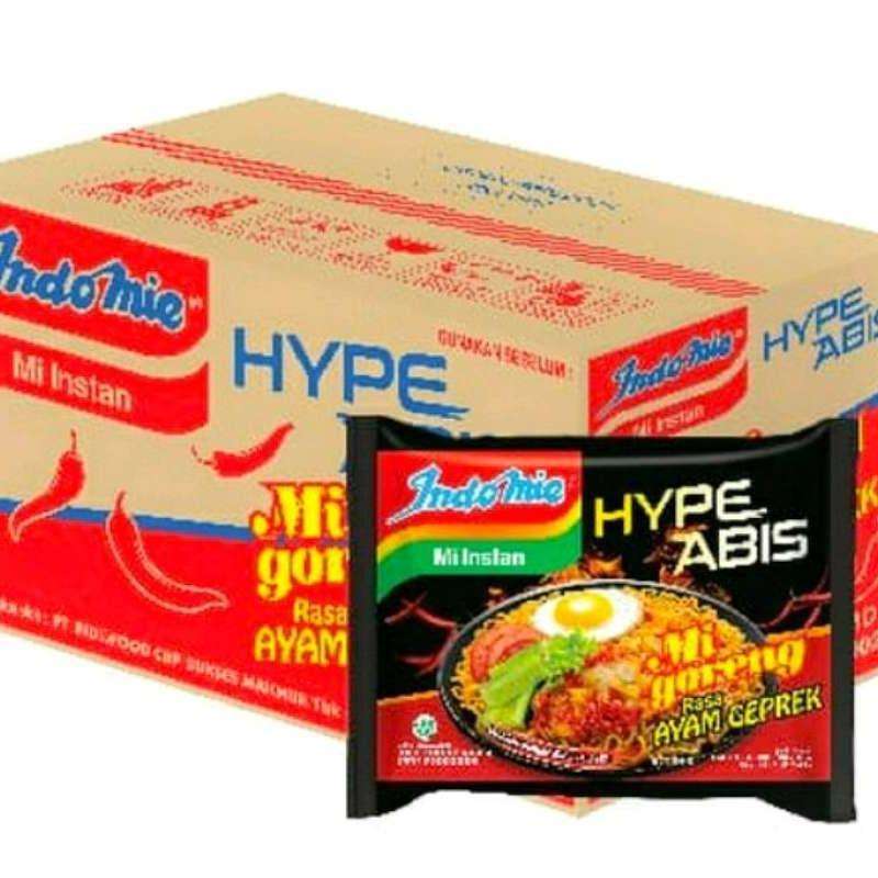 Jual Indomie Goreng Ayam Geprek 1 dus di Seller Sembako murah berkah
