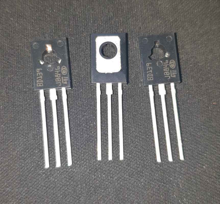 Jual Transistor BD139 Silicon NPN Epitaxial Type utk Medium Power