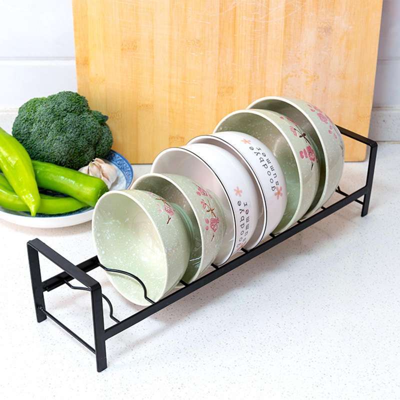 Promo Bowls Drying Stand Kitchen Utensil Organizer Tray Plates Drying