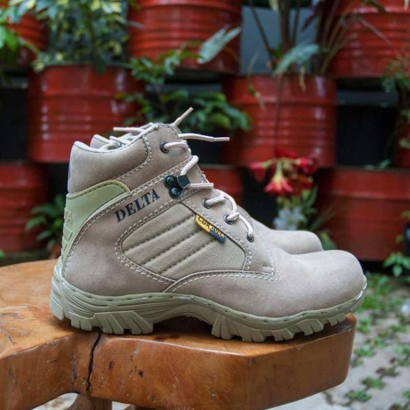 Jual SEPATU KICKERS SAFETY BOOT PROYEK STEEL TOE 3 VARIAN MURAH BAGUS di Seller ASYA SHOP