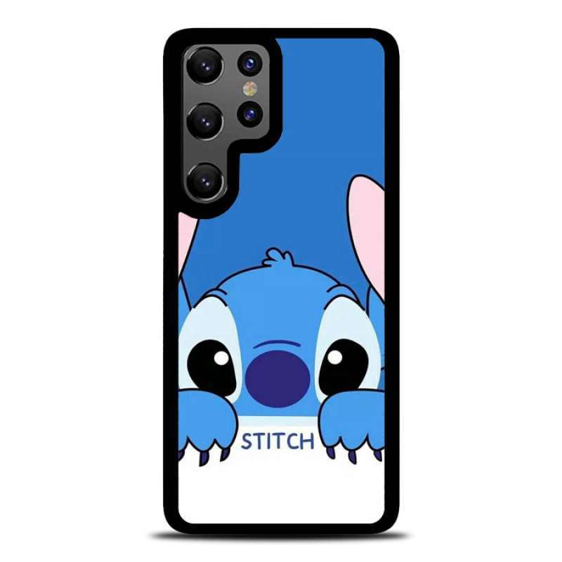 Promo Case Casing Samsung Galaxy S22 Ultra Lilo Stitch X02236 di Seller