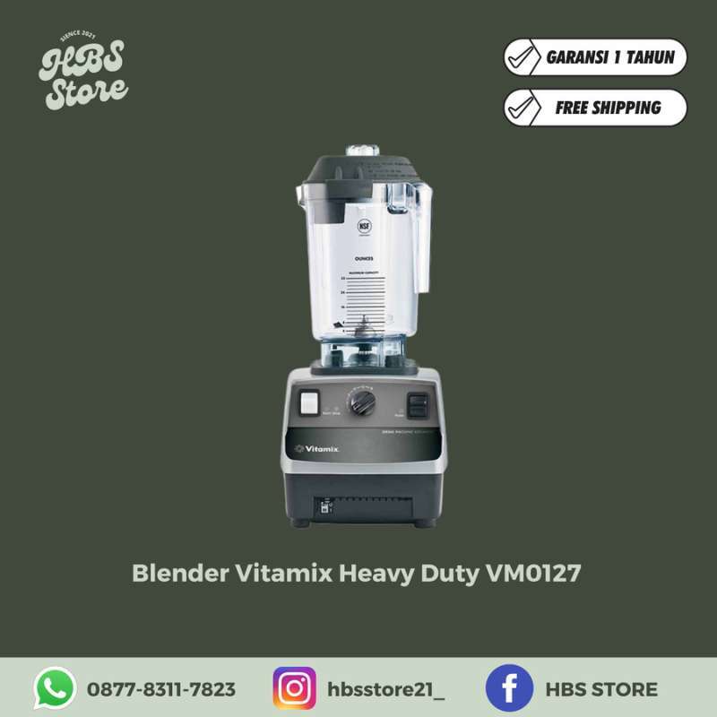 Jual Blender Vitamix Heavy Duty VM 127 / Commercial Blender di Seller