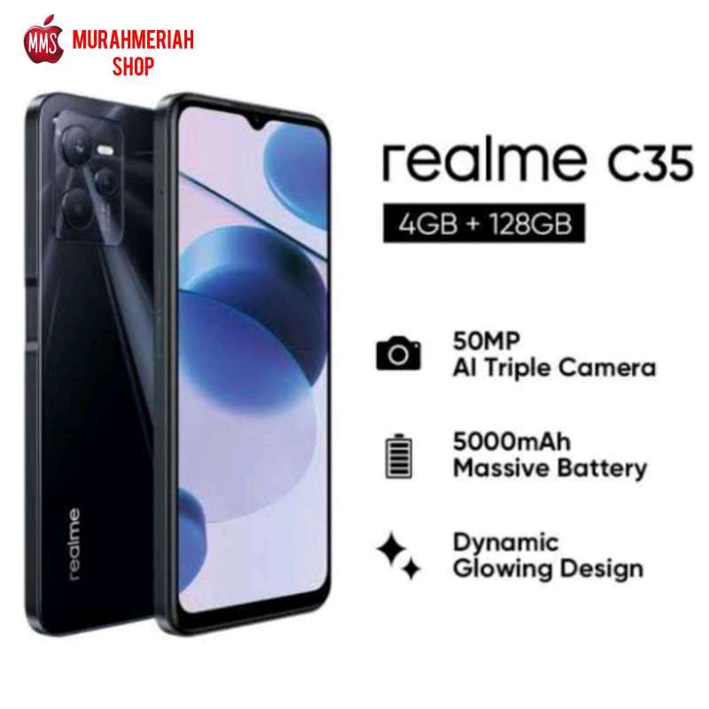 Jual Realme C35 4/128gb Garansi Resmi Di Seller Murahmeriah Shop ...