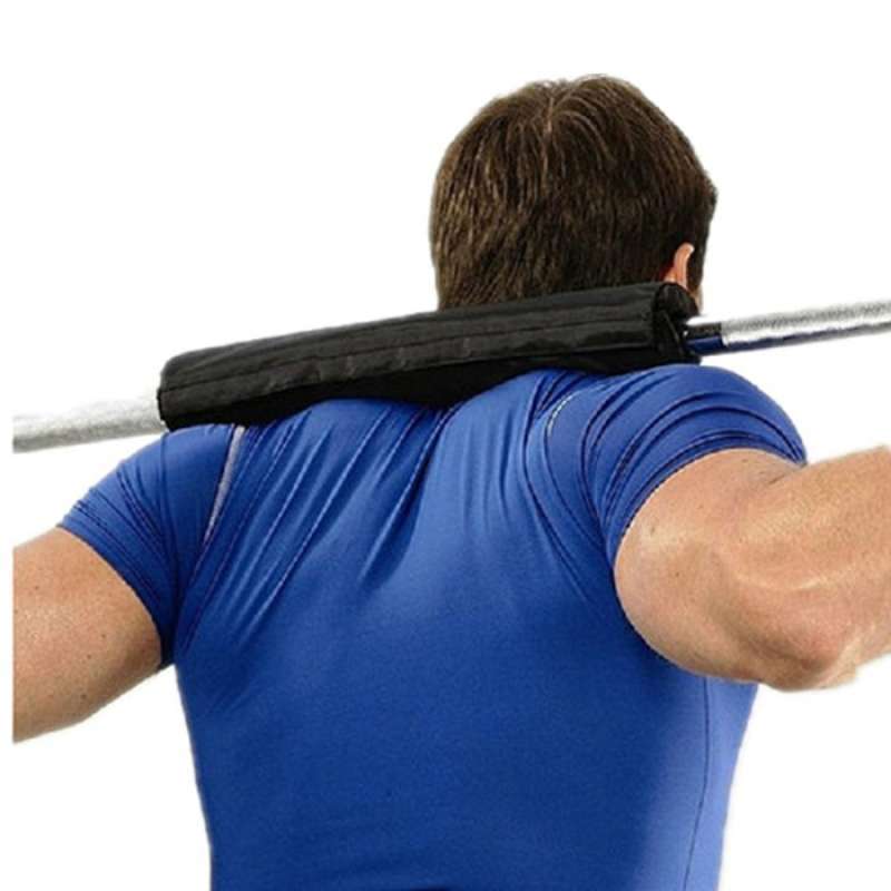 Jual LIMITBREAK BARBELL PAD / SQUAT PAD / BUSA SQUAT DENGAN VELCRO