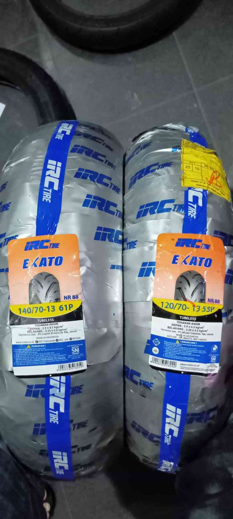 Irc Nmax Jual Irc Exato 140 70 13 Terbaru Dengan Harga Termurah Di 2024 | Blibli