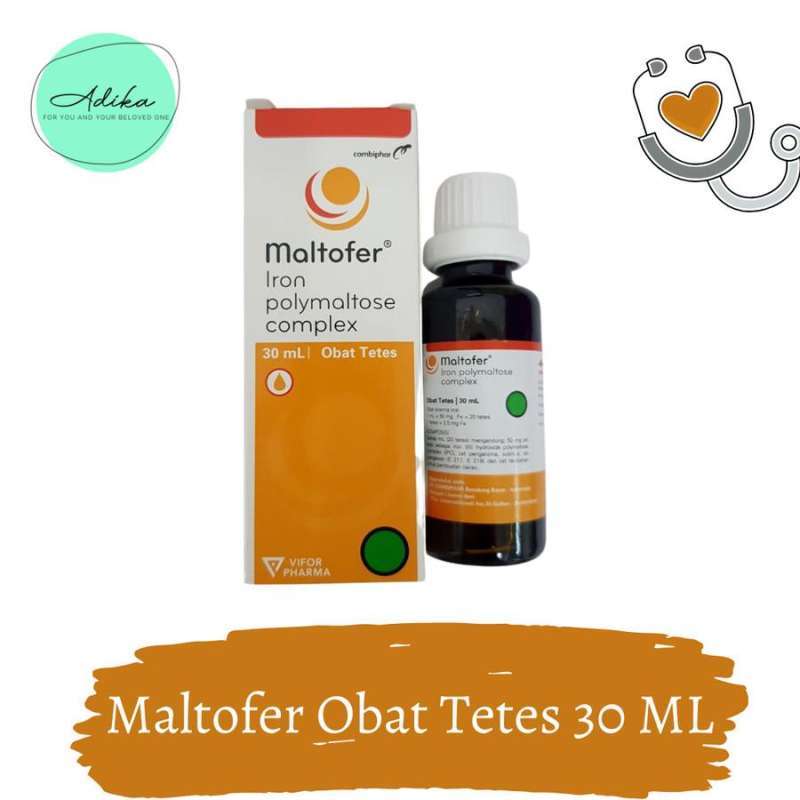 Jual Maltofer Obat Tetes 30 ml di Seller Mitra Adika - Cimuning, Kota